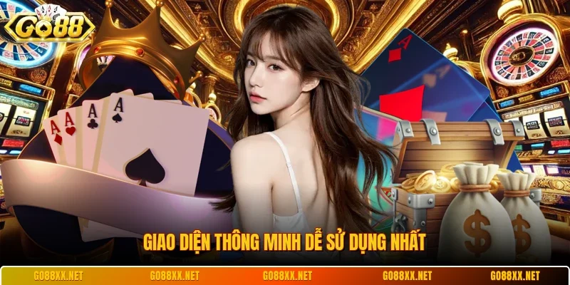 GO88 9 Sunwin Giao diện thông minh dễ sử dụng nhất