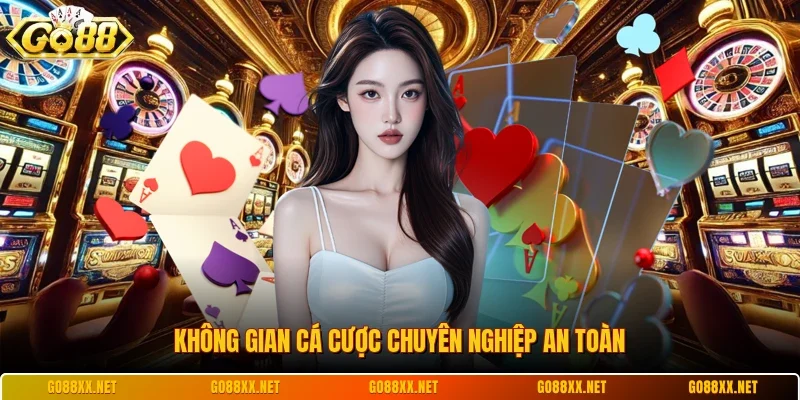 GO88 8 Sunwin Không gian cá cược chuyên nghiệp an toàn