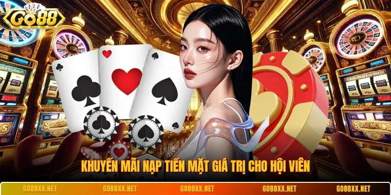 GO88 13 Sunwin Khuyến mãi nạp tiền mặt giá trị cho hội viên