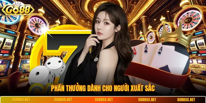 GO88 14 Sunwin Phần thưởng dành cho người xuất sắc